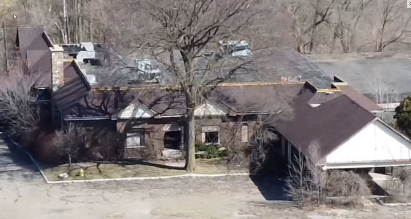 New Hawthorne Valley Country Club (Hawthorne Valley Golf Course) - Video Screen Shot From Westland Gazette (newer photo)